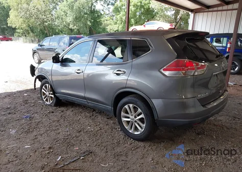 2015 Nissan Rogue S z USA, uszkodzony, nr VIN KNMAT2MT4FP529124